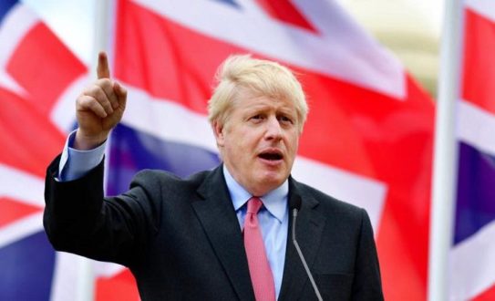 Джонсон может уйти с поста из-за «винных посиделок»