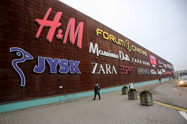 В Литве с 27 апреля открываются кафе,  музеи,салоны  и ТЦ