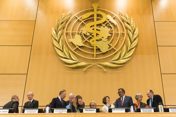 США хотят сменить руководство ВОЗ