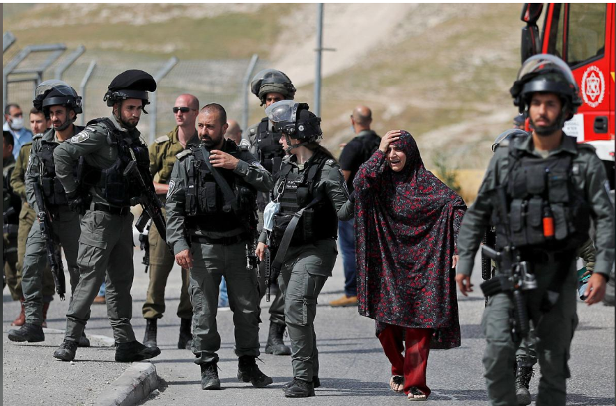 В Израиле убит палестинский террорист