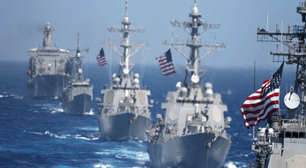 Трамп приказал ВСМ уничтожать иранские военные корабли