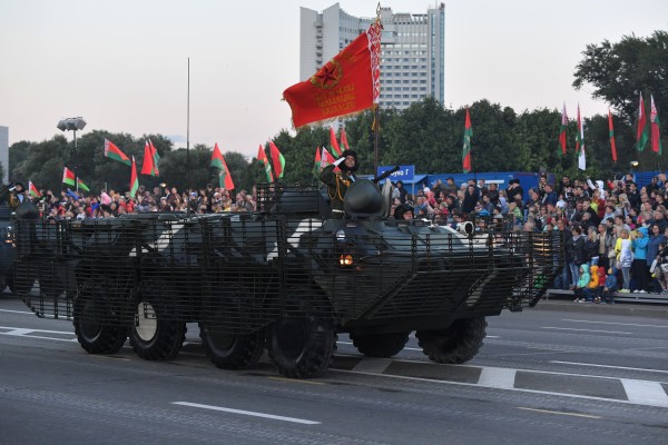 День независимости в Минске парад