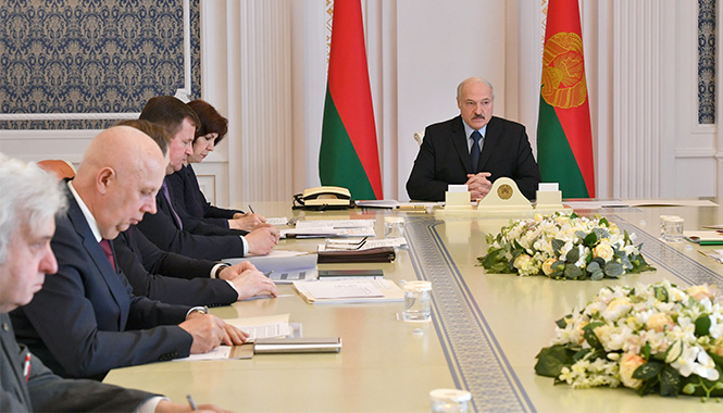 Президент Лукашенко назвал главную задачу губернаторов