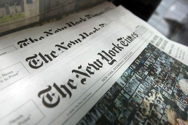 The New York Times получила Пулитцеровскую премию