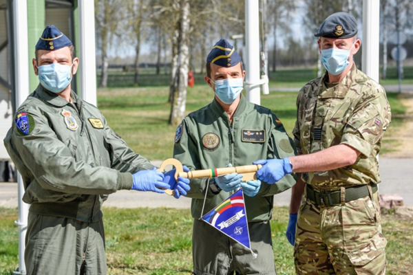 Воздушное пространство Литвы будет под контролем