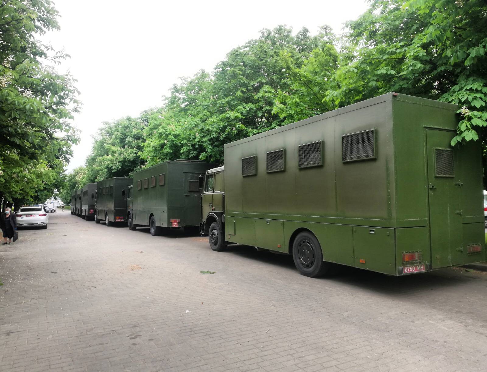 Павла Северинца приговорили к аресту на 15 суток