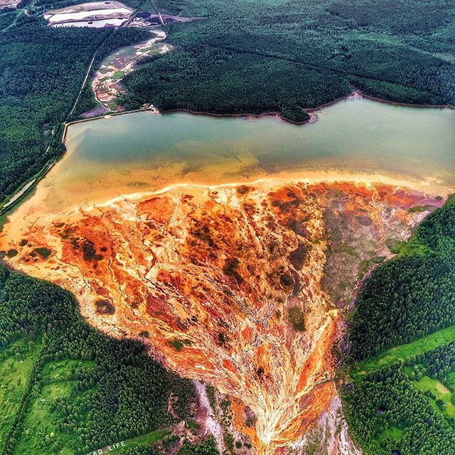 В Нижегородской области сбрасывают опасные отходы