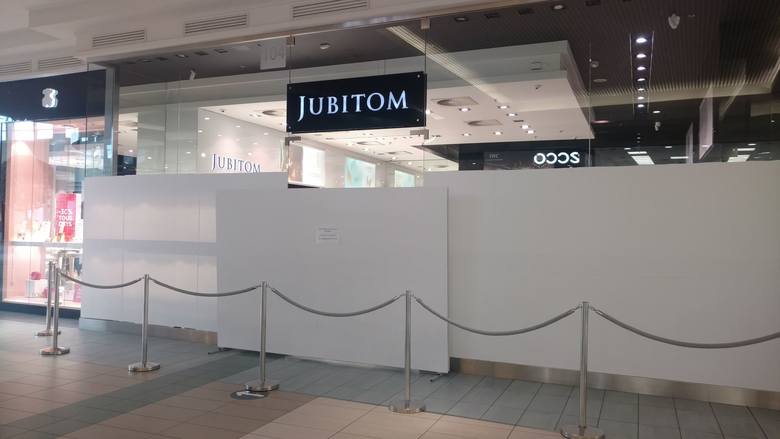 Дерзкое ограбление ювелирного магазина в Катовице