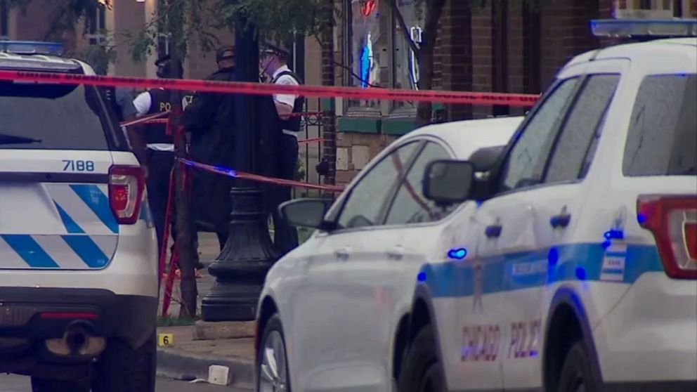 В Чикаго похороны обернулись трагедией