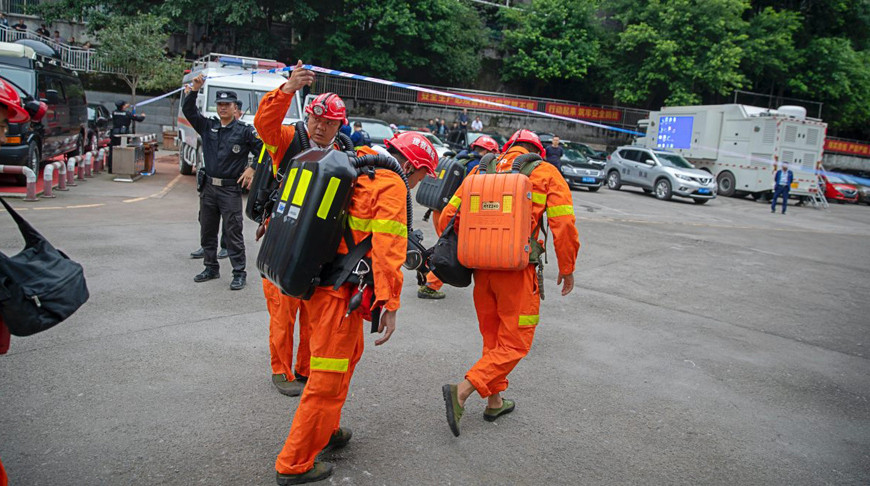 На одной из китайских угольных шахт погибли 16 человек