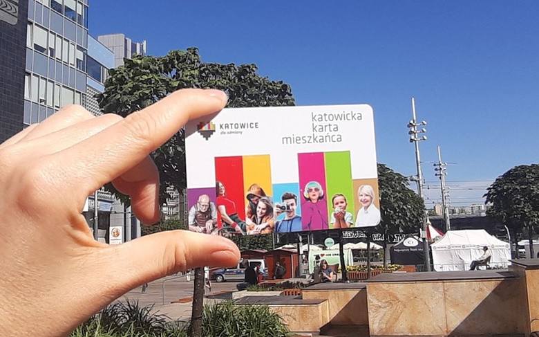 Карта резидента в Катовице (Польша)