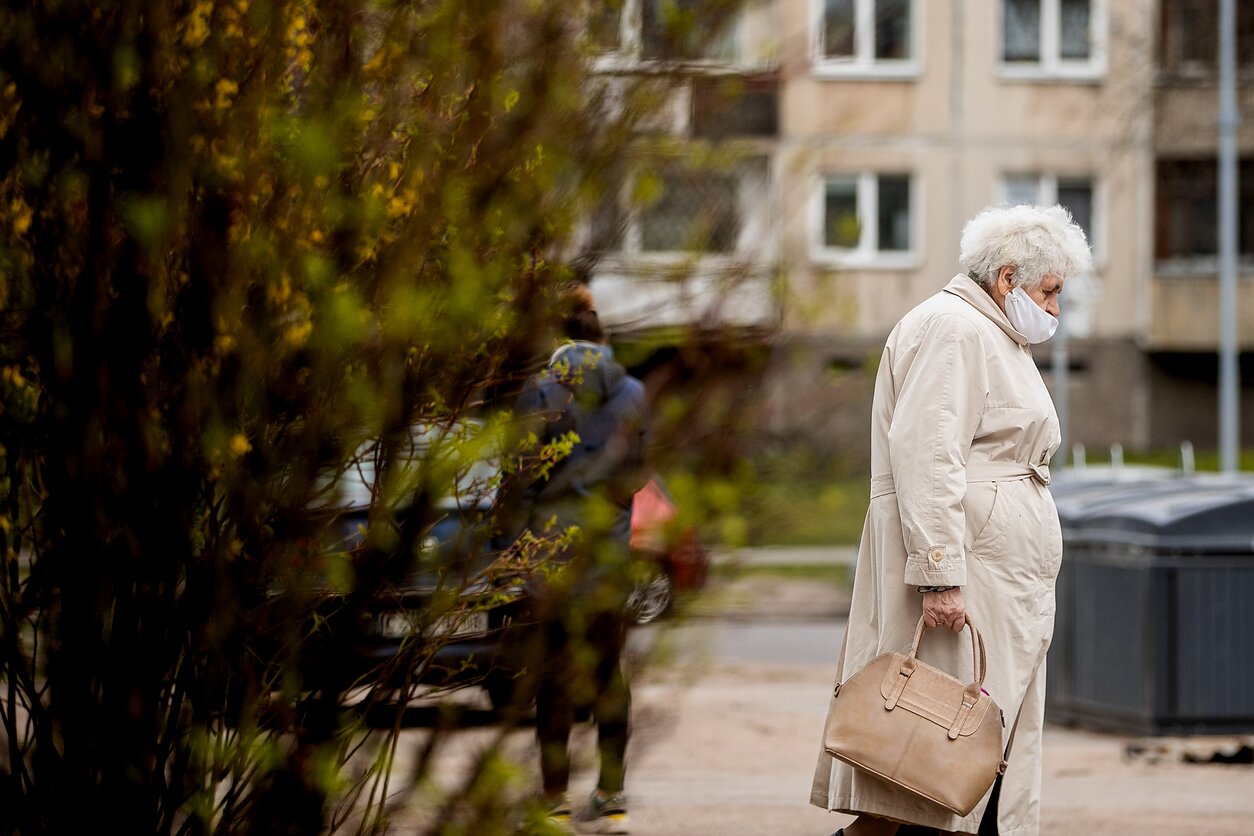 Опрос в Литве: карантин негативно сказался на жизни людей