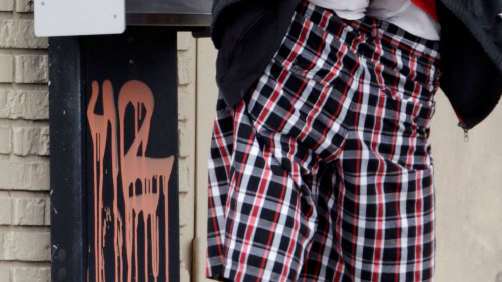 Во Флориде хотят отменить запрет на «спущенные штаны»