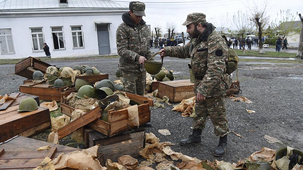 Минобороны Армении: Азербайджан нарушил перемирие