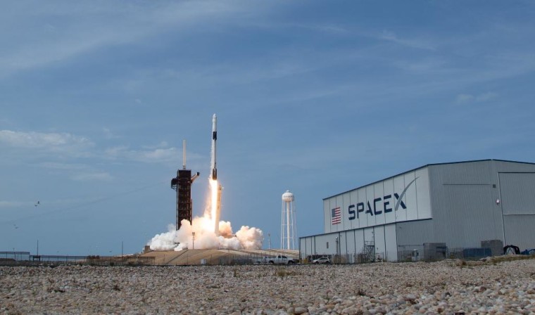 SpaceX, ракета