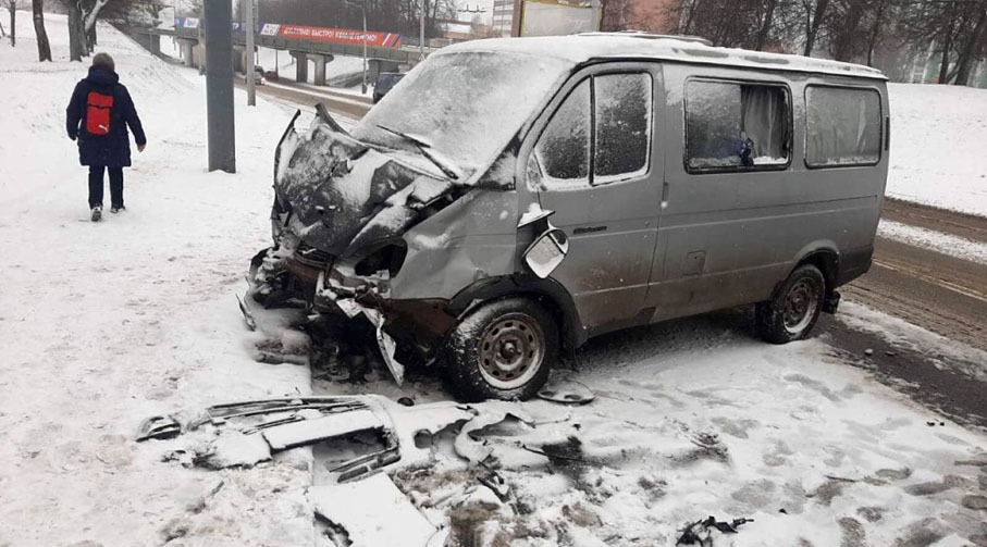 транспортное средство повреждено в результате дорожно-транспортного происшествия