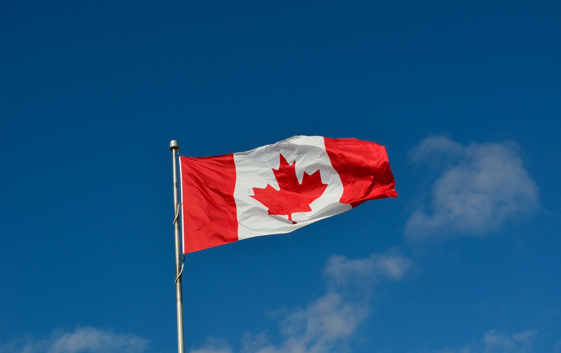 Канада, флаг