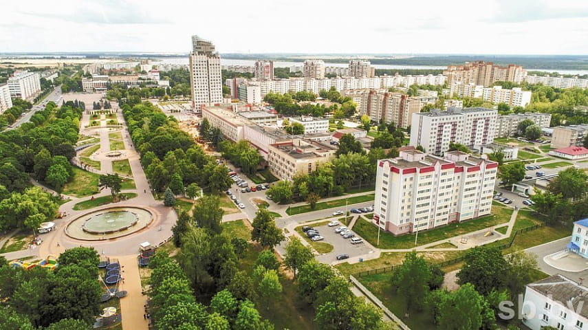 Моногорода: Солигорск