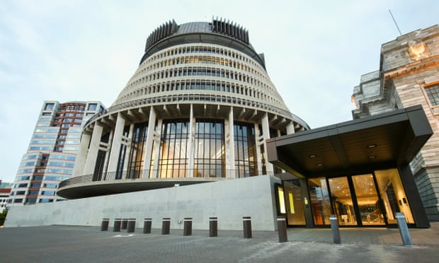 здание парламента в Новой Зеландии