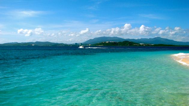 море, голубая вода, красивый пейзаж