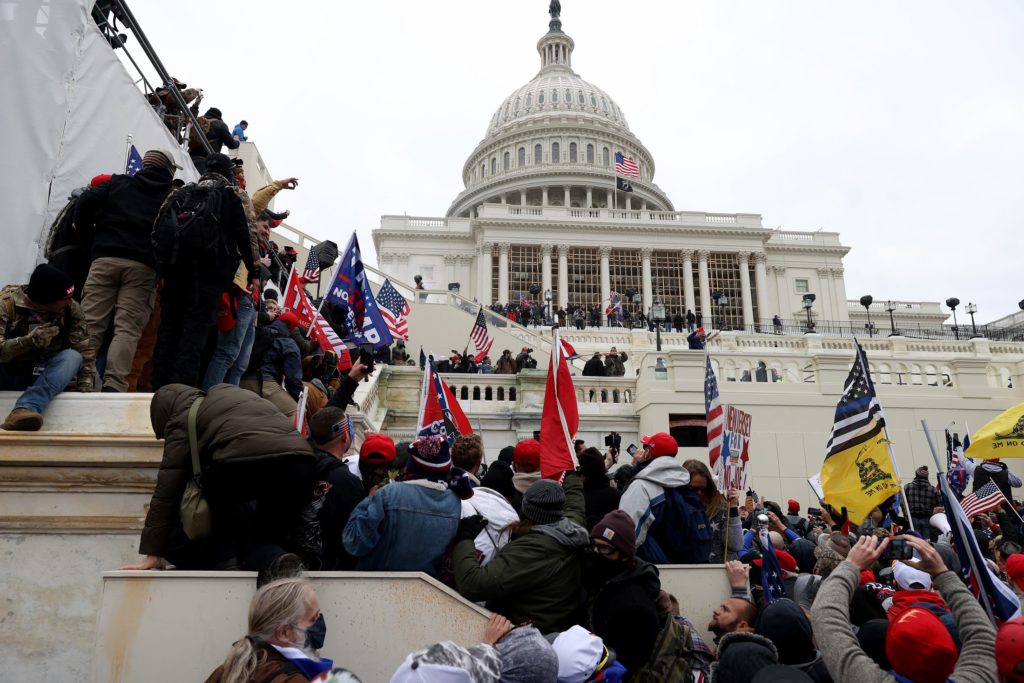 протест, США