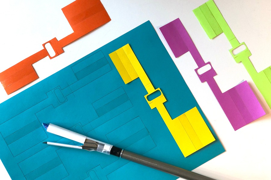 пластырь, оригами, медицина