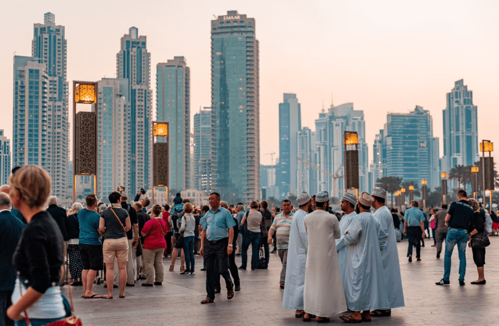 Дубай, ОАЭ, арабские эмираты