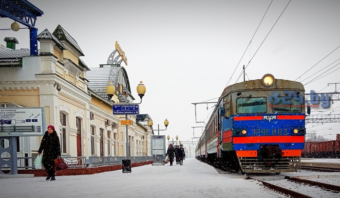 поезд, электричка