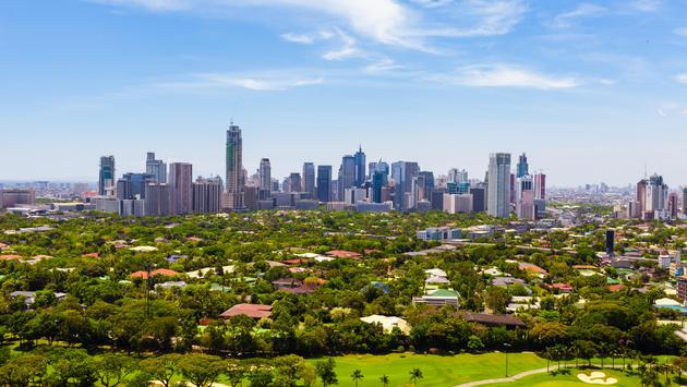 пейзаж филлипины