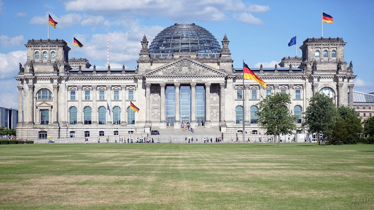 К штурму Бундестага уже готовятся