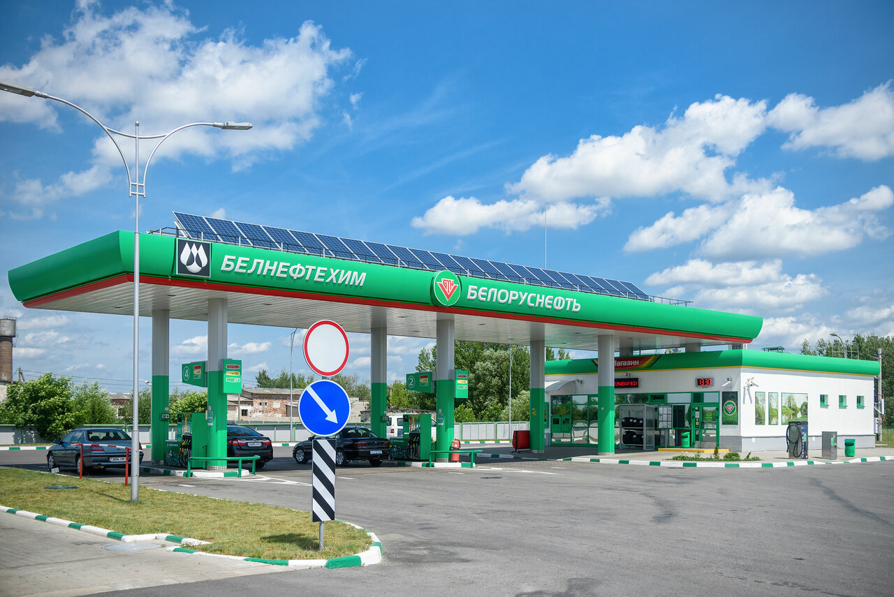 Топливо в России и Беларуси