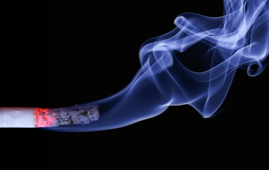 курение, сигарета