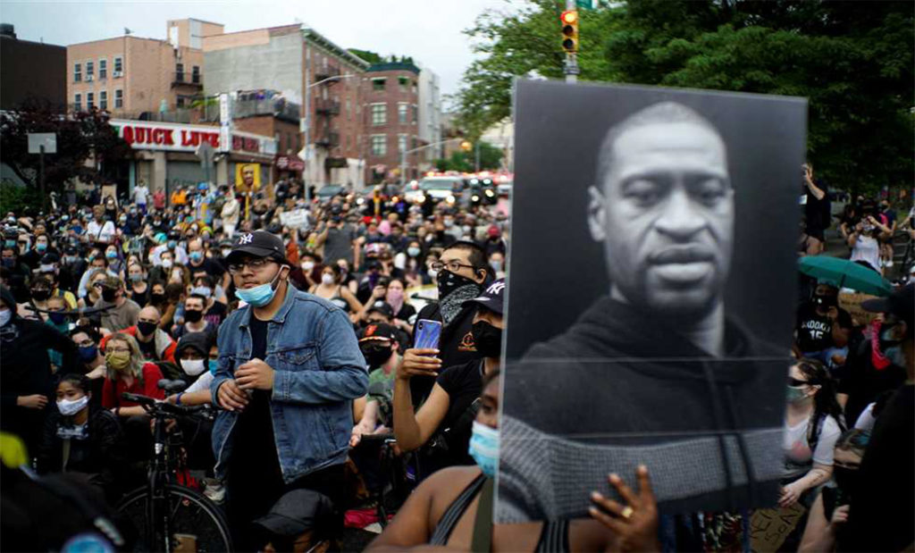 протесты, США, Джордж Флойд