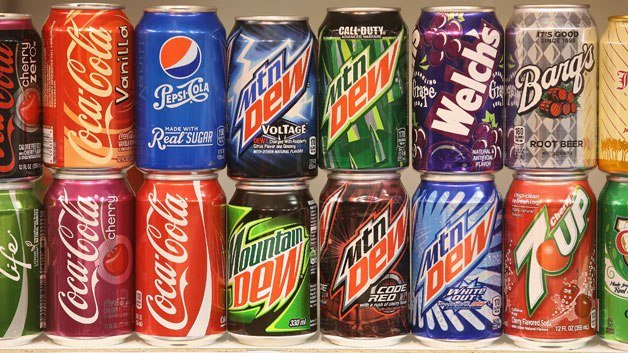 газировка, напитки, сода