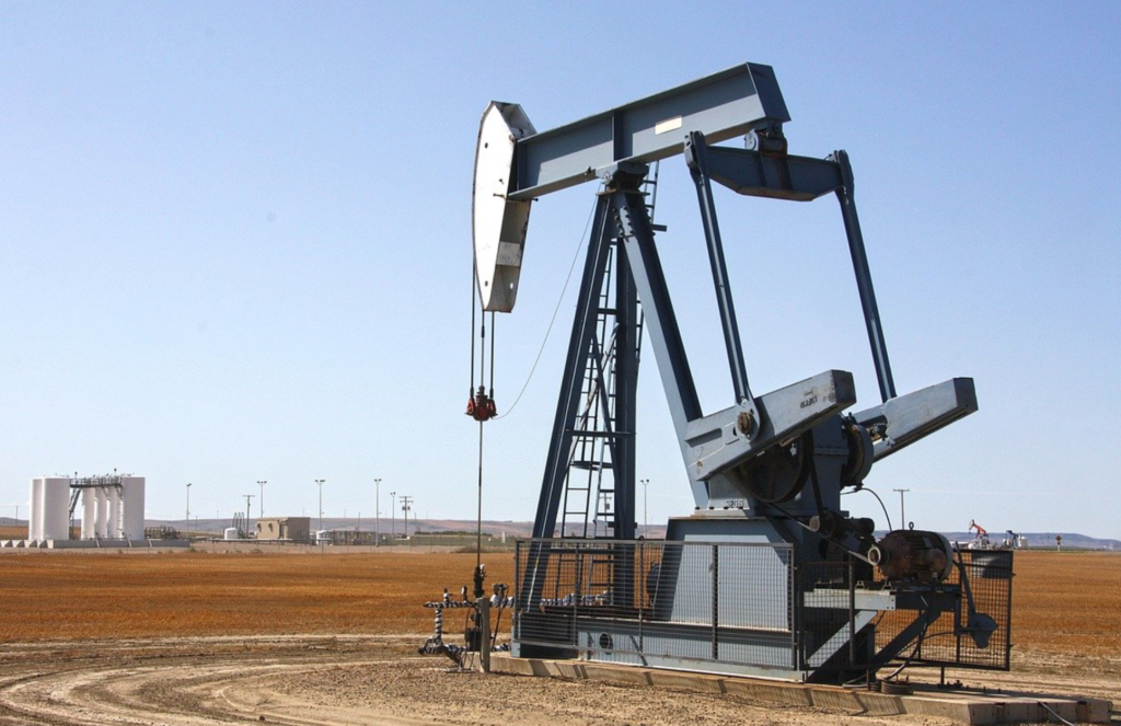 нефть, добыча