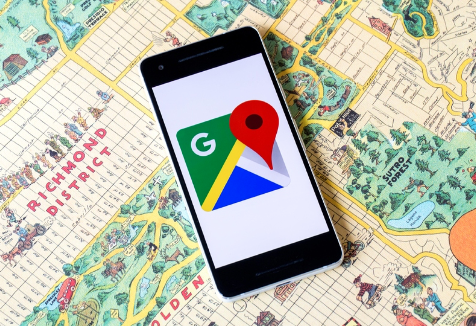 google maps, приложение, карта, телефон
