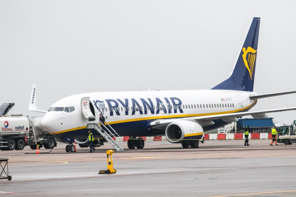 самолет ryanair, задержание, Беларусь