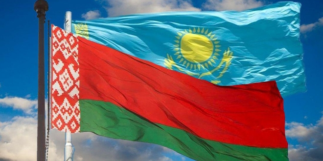 беларусь кзахстан флаг