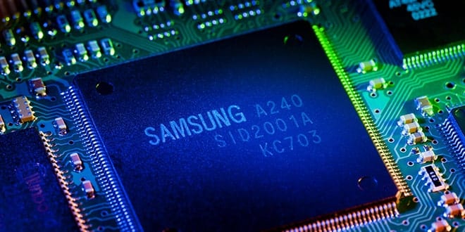 samsung чип
