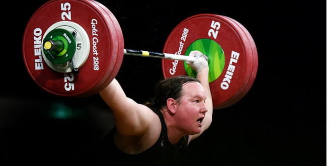 штангистка трансгендер