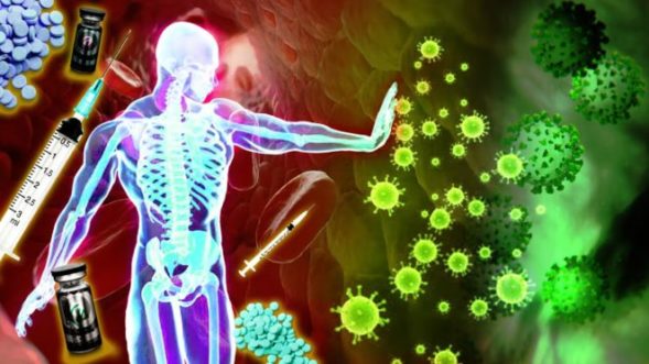 Всё-таки трудно поддерживать иммунитет в Беларуси