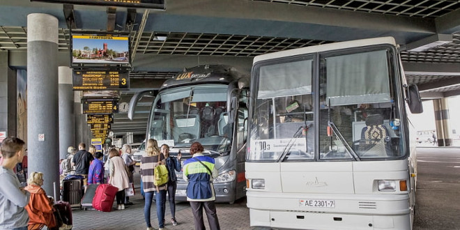 Минсктранс уменьшает количество  автобусных рейсов