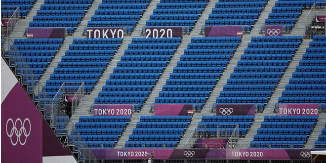 Олимпиада в Токио пройдет при пустых трибунах