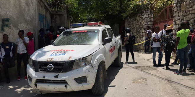 Задержаны подозреваемые в убийстве президента Гаити