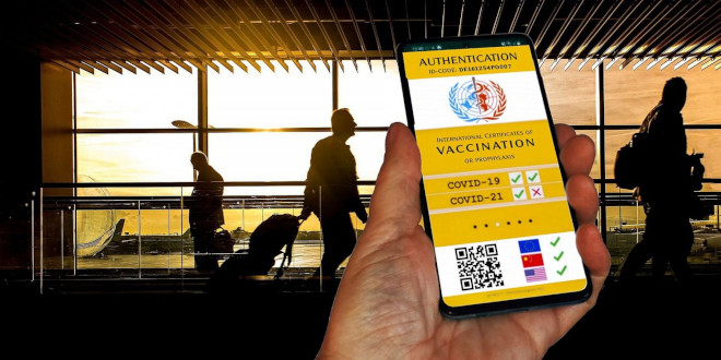 Google разрабатывает электронный паспортов вакцинации