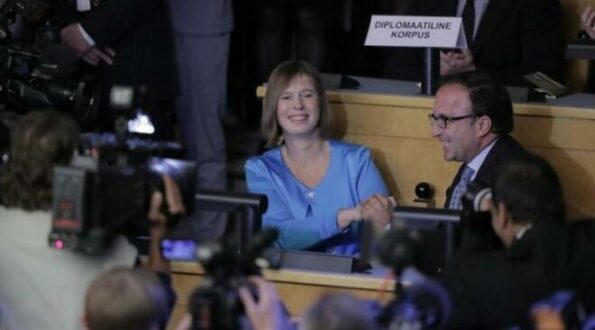 Президент Эстонии обозначила сроки