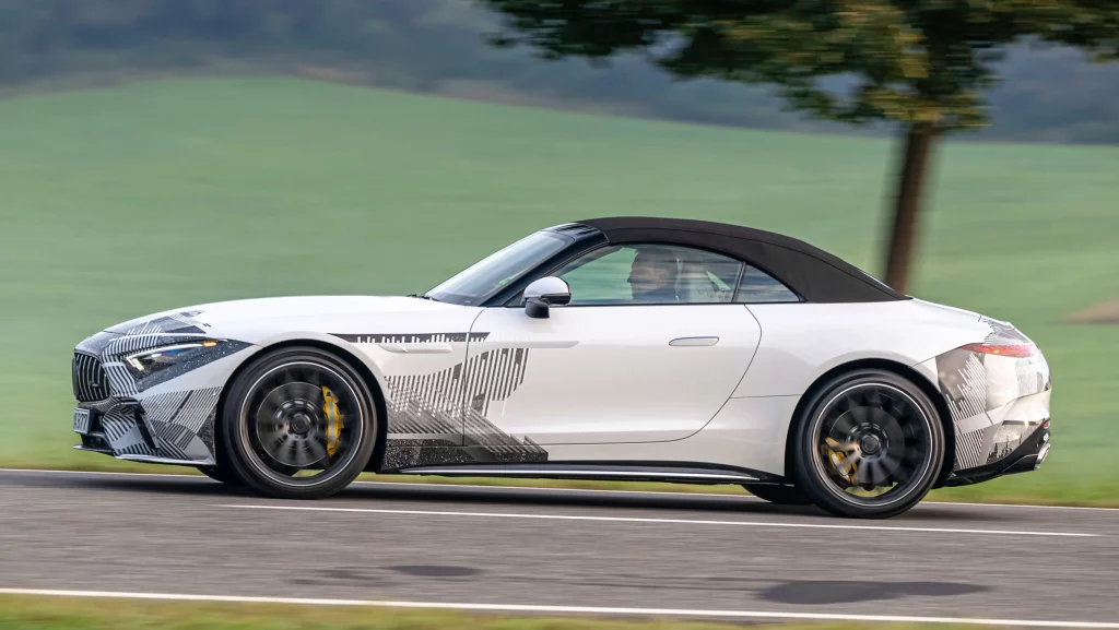 2021 Mercedes SL roadster