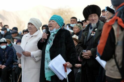 Кыргызстан. Ещё один шаг к очищению