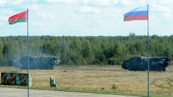 Россия и Беларусь — мирные страны