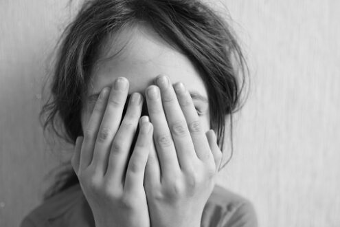 девочка, ребенок